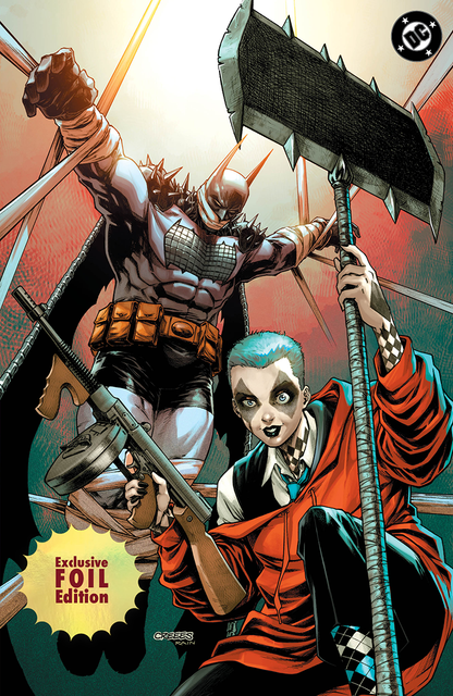[FOIL] ABSOLUTE BATMAN 22 CREEES EXCLUSIVE VIRGIN VAR (07/08/2026) - FURYCOMIX
