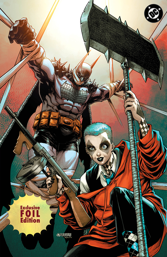 [FOIL] ABSOLUTE BATMAN 22 CREEES EXCLUSIVE VIRGIN VAR (07/08/2026) - FURYCOMIX