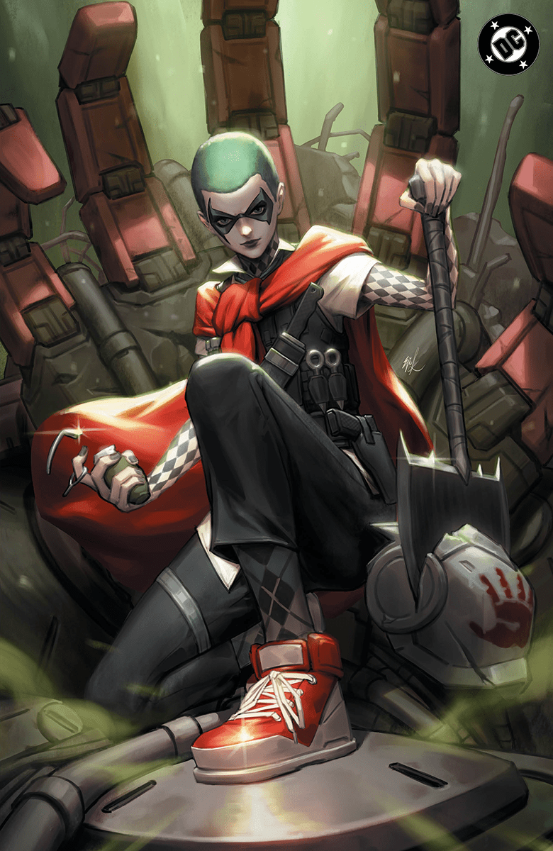 [FOIL] ABSOLUTE BATMAN 22 EJIKURE EXCLUSIVE VIRGIN VAR (07/08/2026) - FURYCOMIX