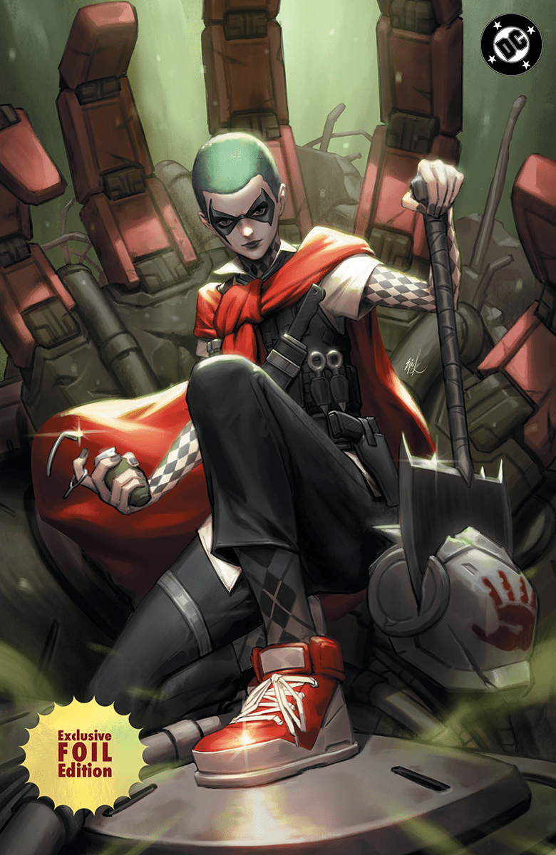 [FOIL] ABSOLUTE BATMAN 22 EJIKURE EXCLUSIVE VIRGIN VAR (07/08/2026) - FURYCOMIX