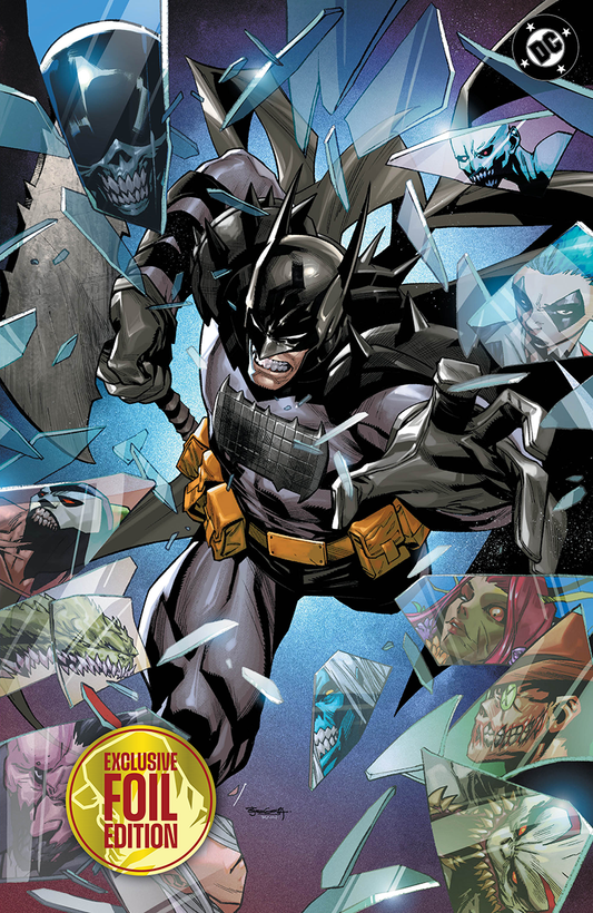 [FOIL] ABSOLUTE BATMAN 22 STEPHEN SEGOVIA EXCLUSIVE VIRGIN VAR (07/08/2026) - FURYCOMIX