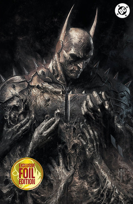 [FOIL] ABSOLUTE BATMAN 23 MARCO MASTRAZZO EXCLUSIVE VIRGIN VAR (08/12/2026) - FURYCOMIX