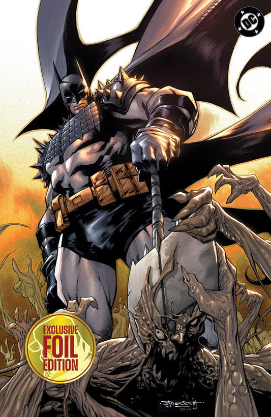 [FOIL] ABSOLUTE BATMAN 23 STEPHEN SEGOVIA EXCLUSIVE VIRGIN VAR (08/12/2026) - FURYCOMIX