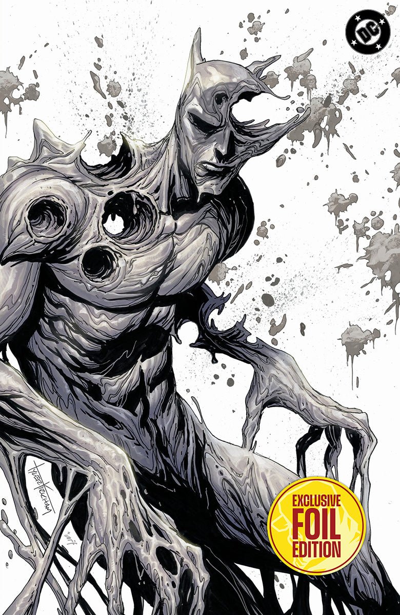 [FOIL] ABSOLUTE BATMAN 23 TYLER KIRKHAM CLAYFACE BATTLE DAMAGED EXCLUSIVE VIRGIN VAR (08/12/2026) - FURYCOMIX