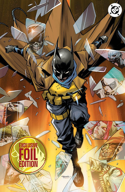 [FOIL] ABSOLUTE BATMAN 24 STEPHEN SEGOVIA EXCLUSIVE VIRGIN VAR (09/23/2026) - FURYCOMIX