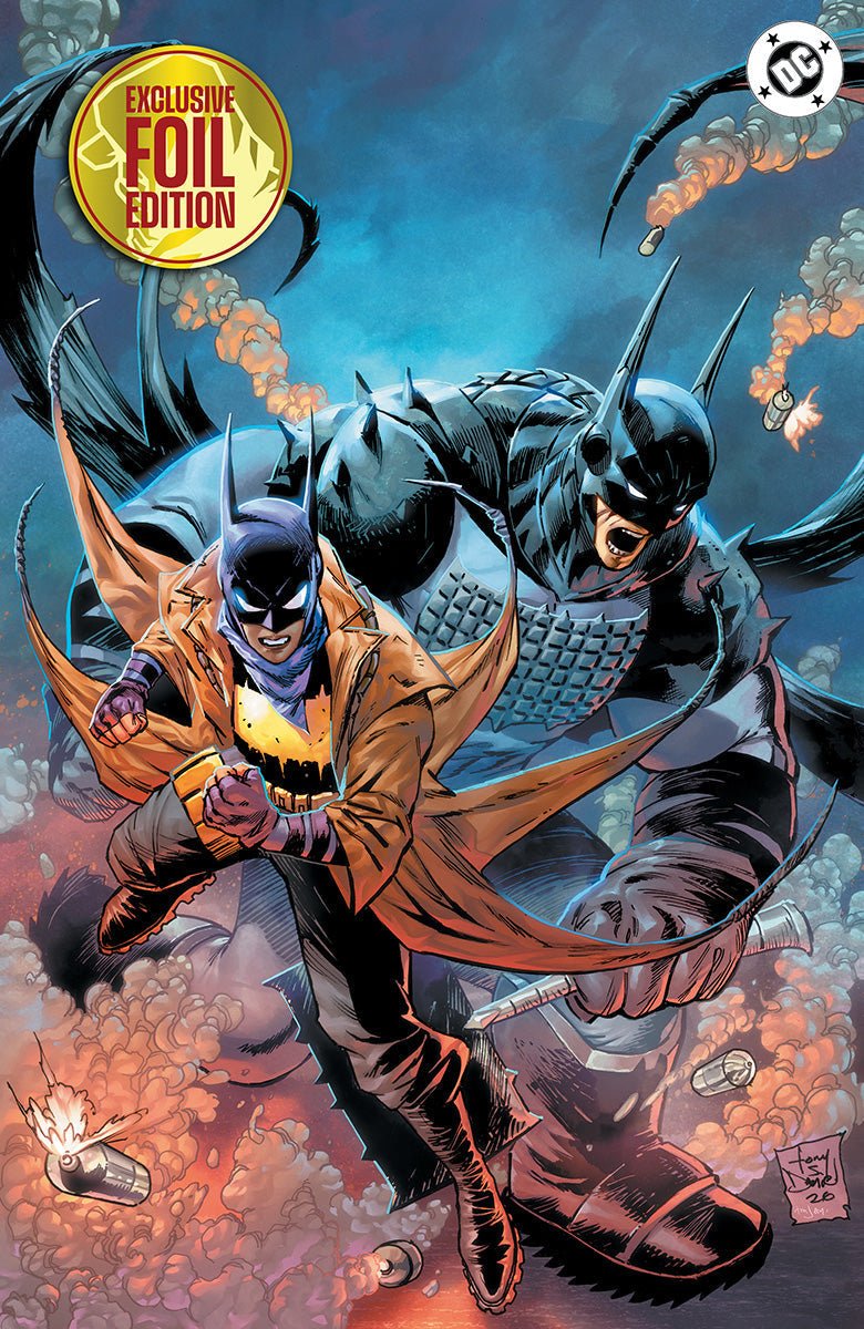 [FOIL] ABSOLUTE BATMAN 24 TONY DANIEL EXCLUSIVE VIRGIN VAR (09/23/2026) - FURYCOMIX