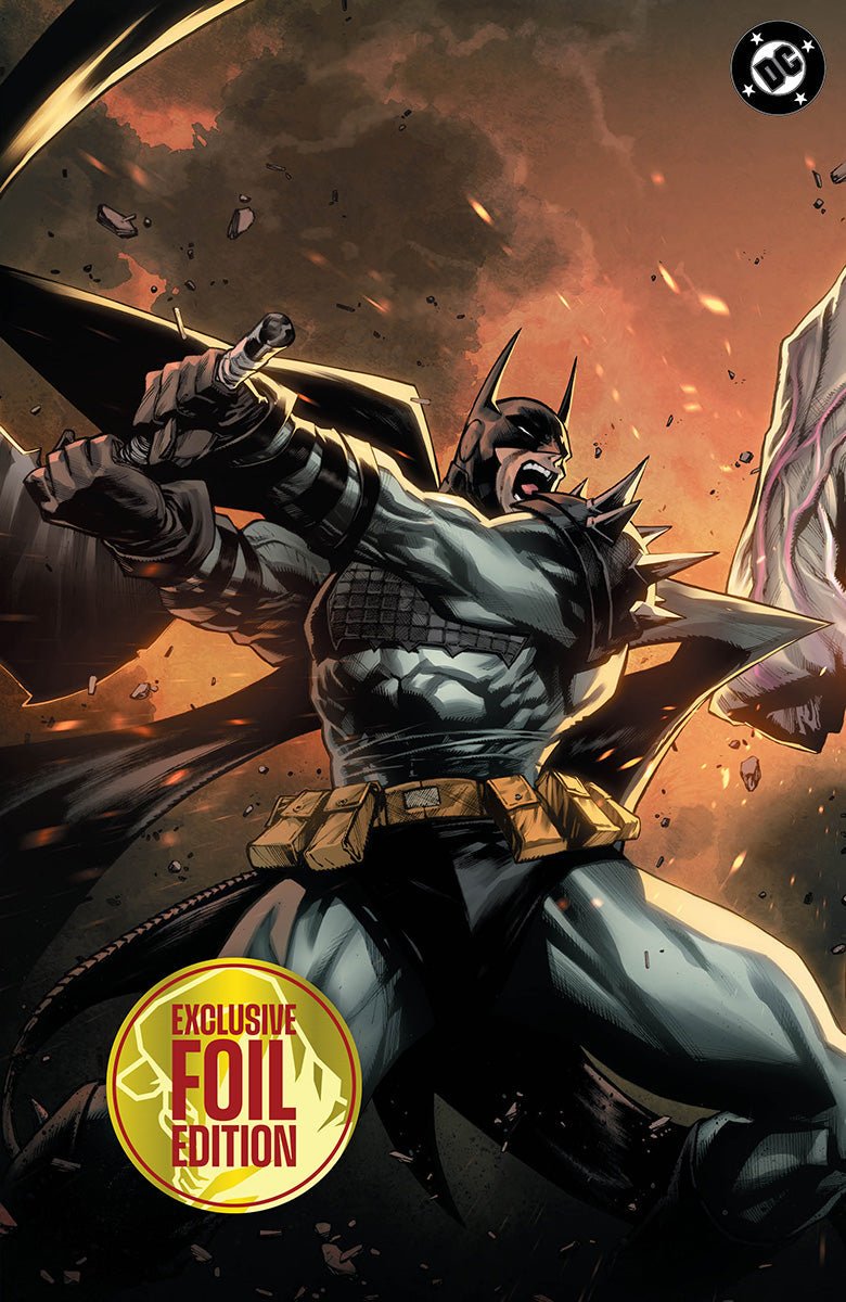[FOIL] ABSOLUTE BATMAN #25 CONNECTING COVER A STEPHEN SEGOVIA EXCLUSIVE VIRGIN VAR (10/28/2026) - FURYCOMIX