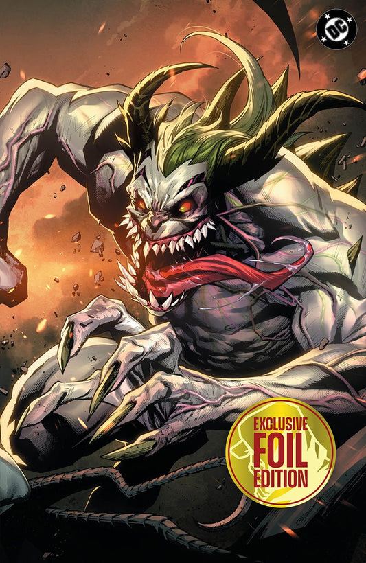 [FOIL] ABSOLUTE BATMAN #25 CONNECTING COVER B STEPHEN SEGOVIA EXCLUSIVE VIRGIN VAR (10/28/2026) - FURYCOMIX