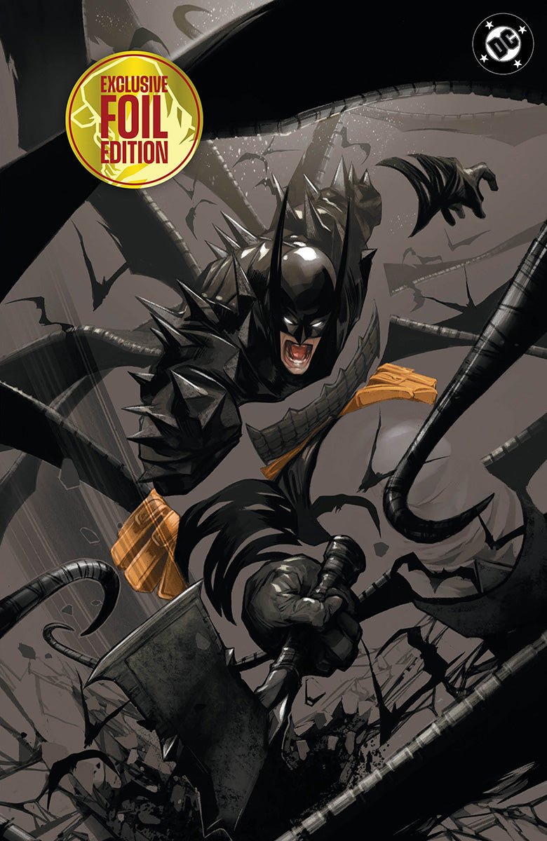 [FOIL] ABSOLUTE BATMAN #25 DON AGUILLO EXCLUSIVE VIRGIN VAR (10/28/2026) - FURYCOMIX