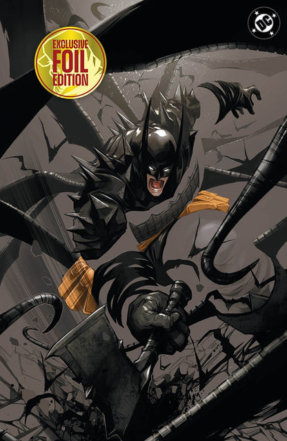 [FOIL] ABSOLUTE BATMAN #25 DON AGUILLO EXCLUSIVE VIRGIN VAR (10/28/2026) - FURYCOMIX