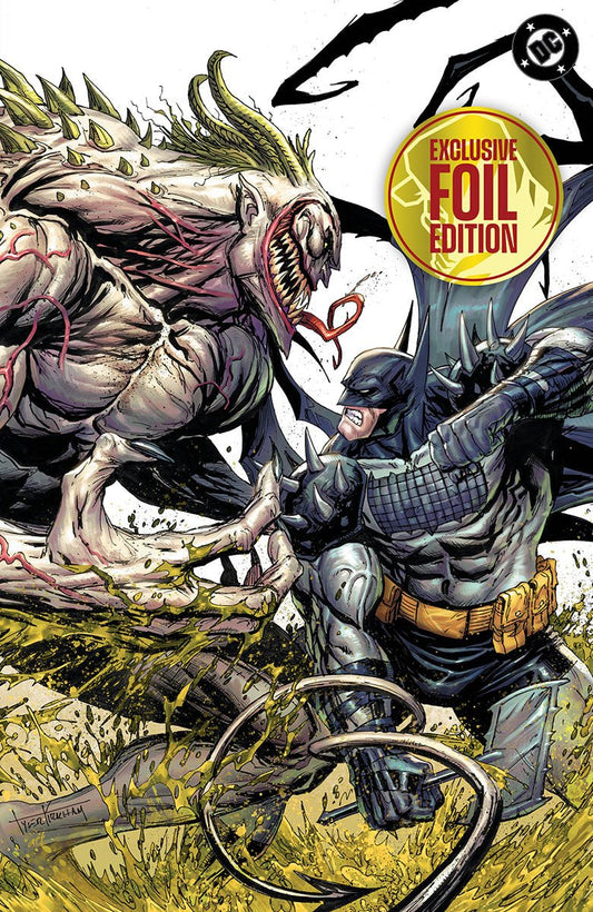 [FOIL] ABSOLUTE BATMAN #25 TYLER KIRKHAM EXCLUSIVE VIRGIN VAR (10/28/2026) - FURYCOMIX