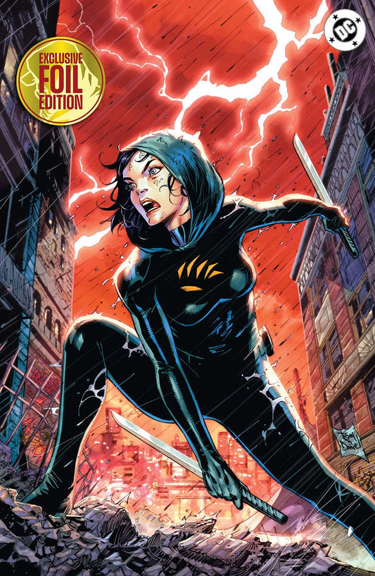 [FOIL] ABSOLUTE CASSANDRA CAIN THE SHADOW'S HAND 1 (ONE SHOT) TONY DANIEL EXCLUSIVE VIRGIN VAR (09/09/2026) (09/16/2026) - FURYCOMIX
