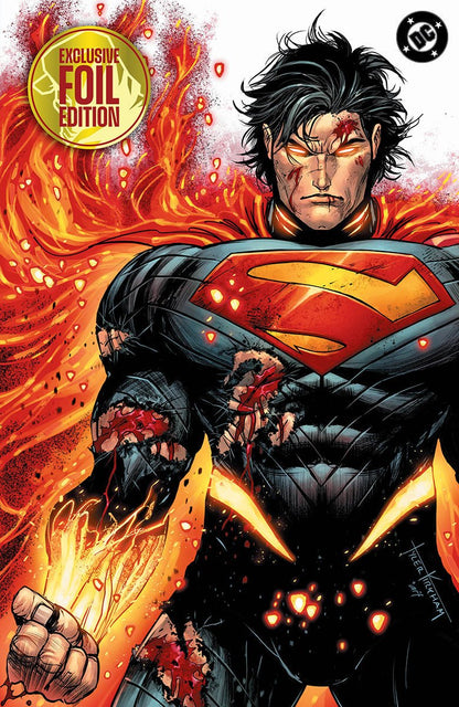[FOIL] ABSOLUTE SUPERMAN 22 TYLER KIRKHAM BATTLE DAMAGED VIRGIN VAR (08/05/2026) - FURYCOMIX