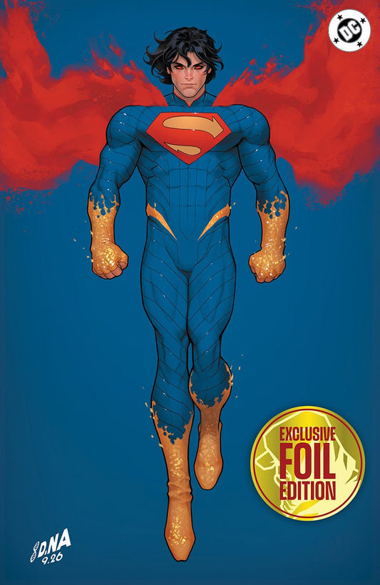 [FOIL] ABSOLUTE SUPERMAN #25 DAVID NAKAYAMA EXCLUSIVE VIRGIN VAR (11/04/2026) - FURYCOMIX