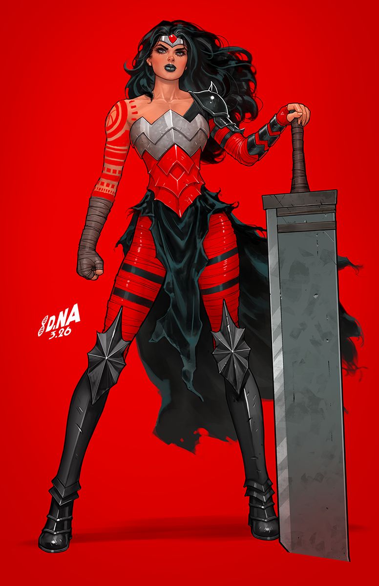 [FOIL] ABSOLUTE WONDER WOMAN 19 DAVID NAKAYAMA EXCLUSIVE VIRGIN VAR (04/22/2026) - FURYCOMIX