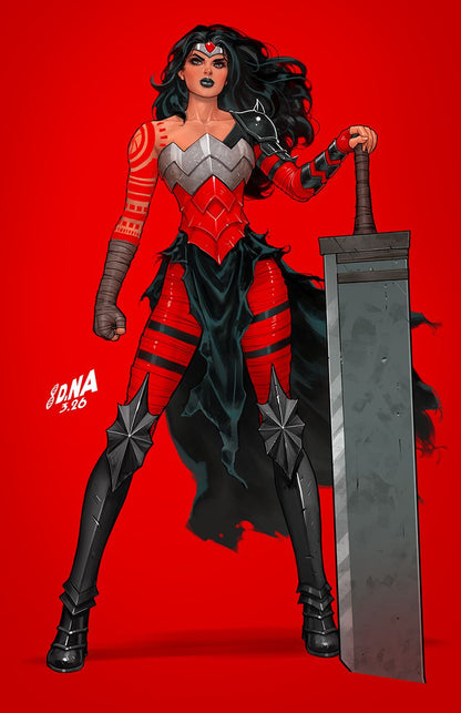 [FOIL] ABSOLUTE WONDER WOMAN 19 DAVID NAKAYAMA EXCLUSIVE VIRGIN VAR (04/22/2026) - FURYCOMIX