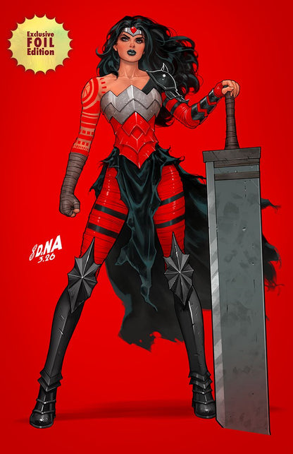 [FOIL] ABSOLUTE WONDER WOMAN 19 DAVID NAKAYAMA EXCLUSIVE VIRGIN VAR (04/22/2026) - FURYCOMIX