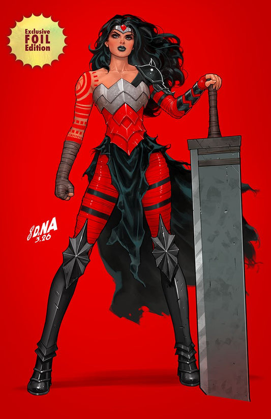 [FOIL] ABSOLUTE WONDER WOMAN 19 DAVID NAKAYAMA EXCLUSIVE VIRGIN VAR (04/22/2026) - FURYCOMIX