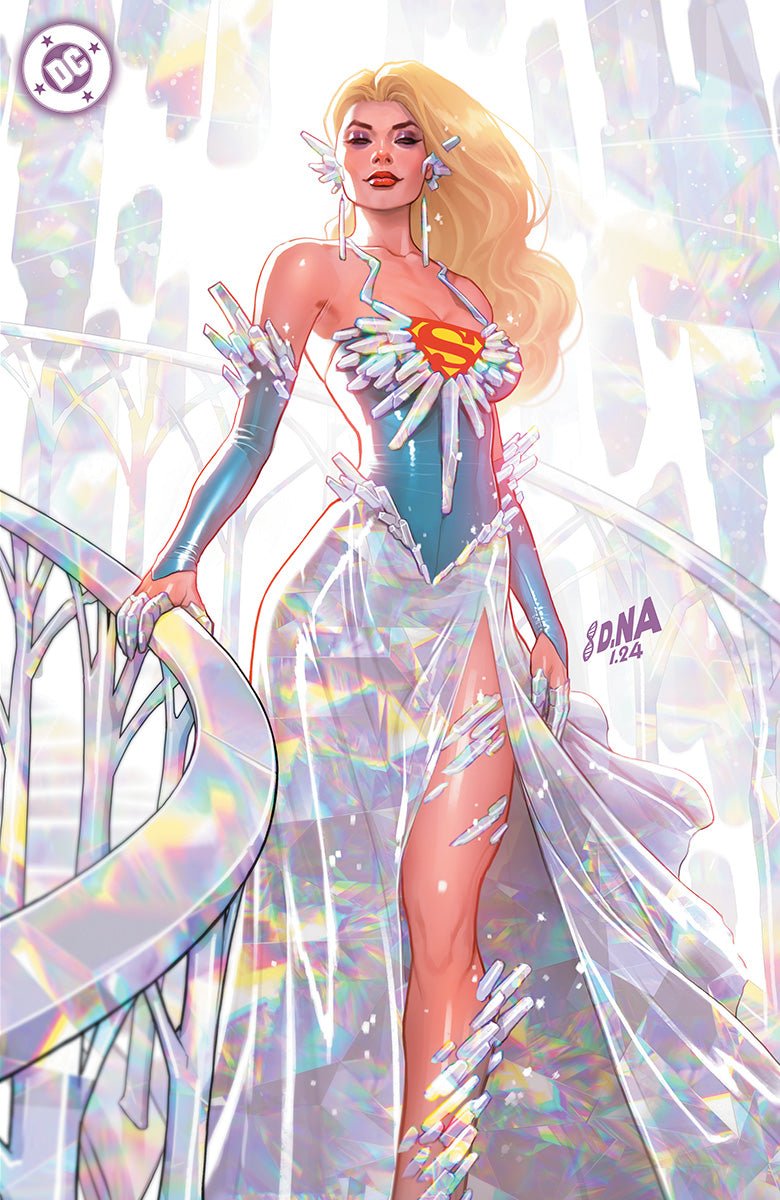[FOIL] ACTION COMICS 1078 UNKNOWN COMICS DAVID NAKAYAMA EXCLUSIVE VIRGIN CONVENTION PREMIUM VAR (12/04/2024) - FURYCOMIX