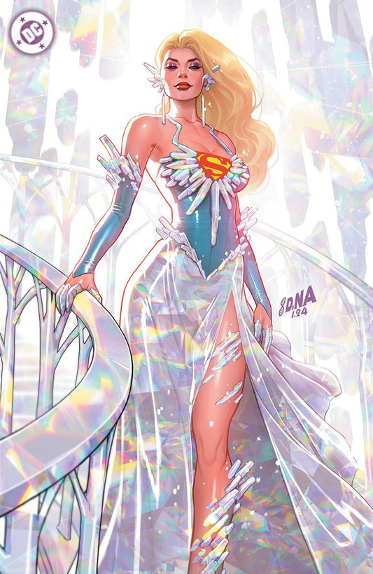 [FOIL] ACTION COMICS 1078 UNKNOWN COMICS DAVID NAKAYAMA EXCLUSIVE VIRGIN CONVENTION PREMIUM VAR (12/04/2024) - FURYCOMIX