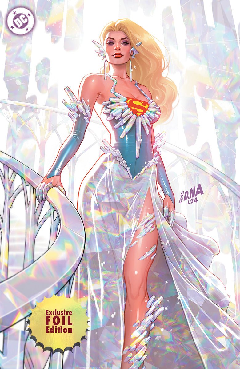 [FOIL] ACTION COMICS 1078 UNKNOWN COMICS DAVID NAKAYAMA EXCLUSIVE VIRGIN CONVENTION PREMIUM VAR (12/04/2024) - FURYCOMIX