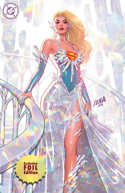 [FOIL] ACTION COMICS 1078 UNKNOWN COMICS DAVID NAKAYAMA EXCLUSIVE VIRGIN CONVENTION PREMIUM VAR (12/04/2024) - FURYCOMIX