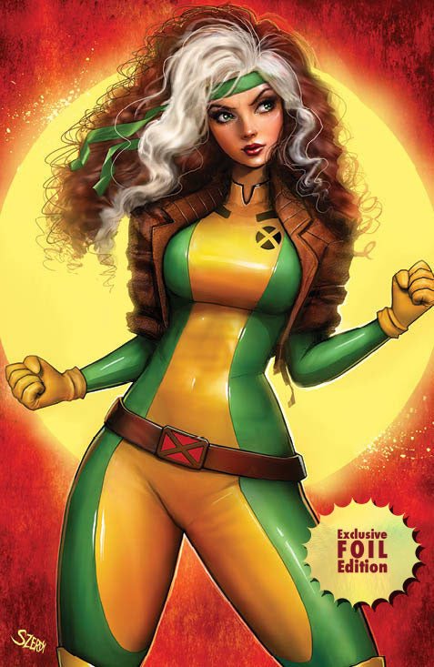 [Foil] Avengers Annual 10 Unknown Comics Nathan Szerdy Exclusive Var Facsimile Virgin Sdcc 2024 Edition (05/24/2024) - FURYCOMIX