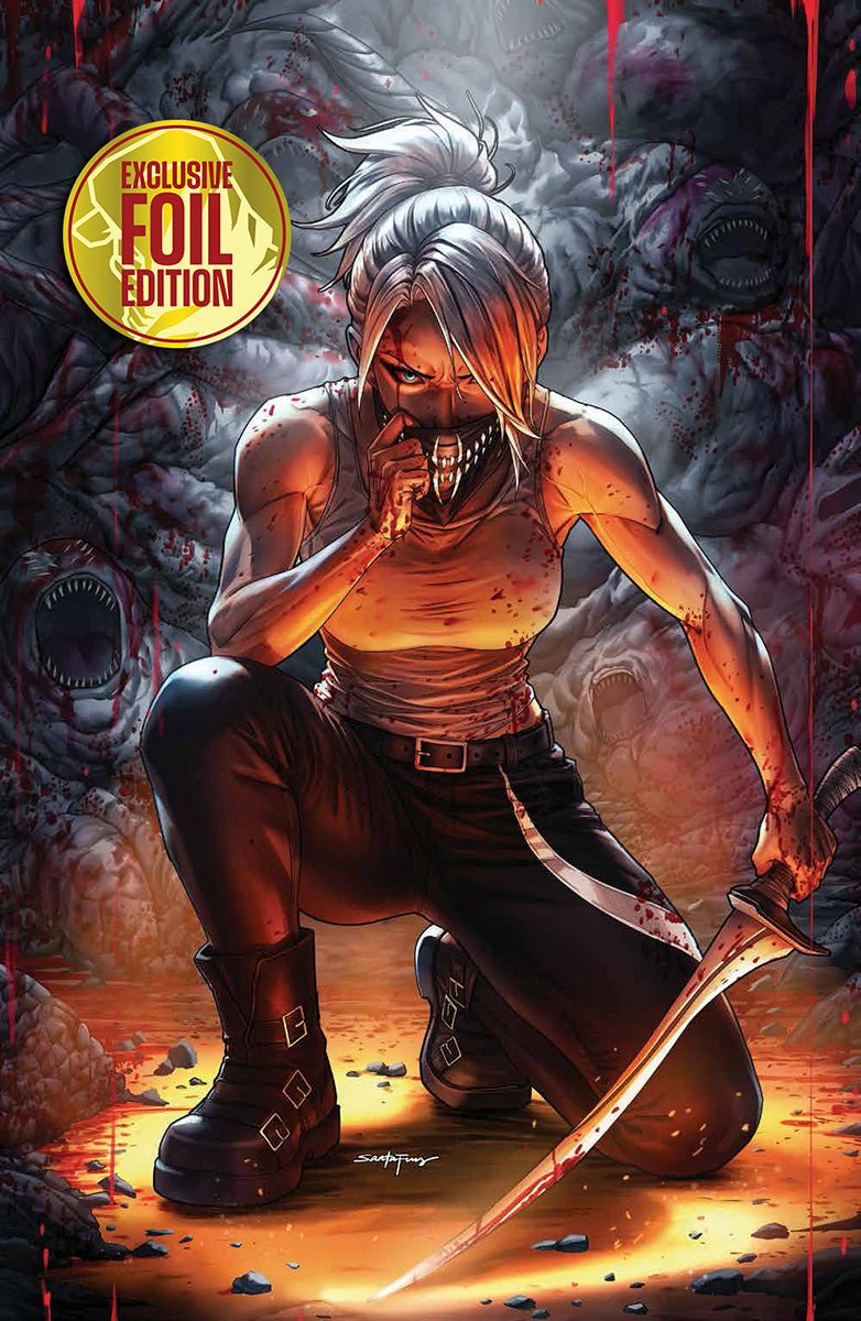 [FOIL] SOMETHING IS KILLING THE CHILDREN #50 SANTA FUNG NYCC EXCLUSIVE VIRGIN VAR (10/28/2026) - FURYCOMIX