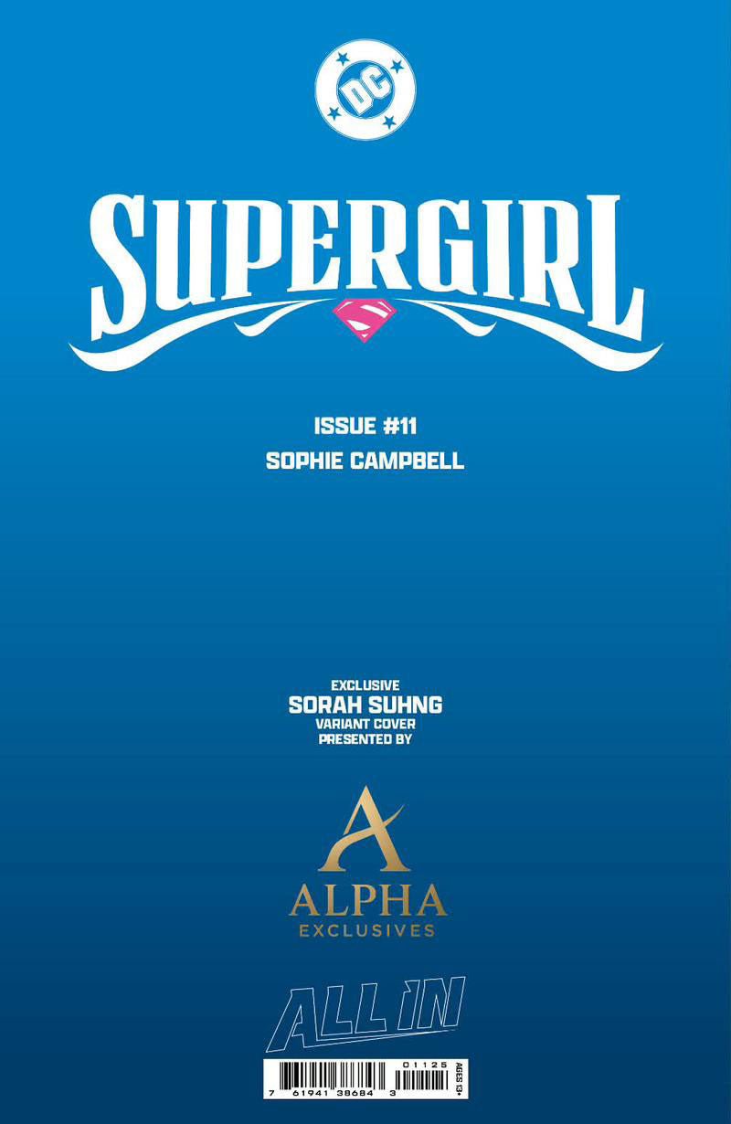 [FOIL] SUPERGIRL 11 SORAH SUHNG EXCLUSIVE SDCC VIRGIN VAR (03/11/2026) - FURYCOMIX