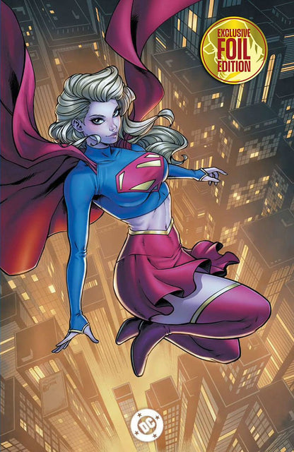 [FOIL] SUPERGIRL 11 SORAH SUHNG EXCLUSIVE SDCC VIRGIN VAR (03/11/2026) - FURYCOMIX