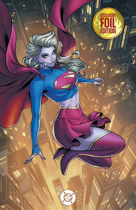 [FOIL] SUPERGIRL 11 SORAH SUHNG EXCLUSIVE SDCC VIRGIN VAR (03/11/2026) - FURYCOMIX