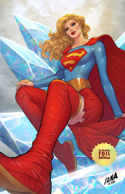 [FOIL] SUPERGIRL: WOMAN OF TOMORROW 1 DAVID NAKAYAMA EXCLUSIVE VIRGIN VAR (06/24/2026) - FURYCOMIX
