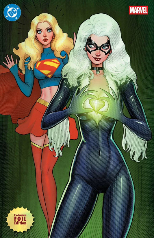 [FOIL] SUPERMAN SPIDER - MAN 1 NATHAN SZERDY EXCLUSIVE VIRGIN VAR (03/25/2026) - FURYCOMIX