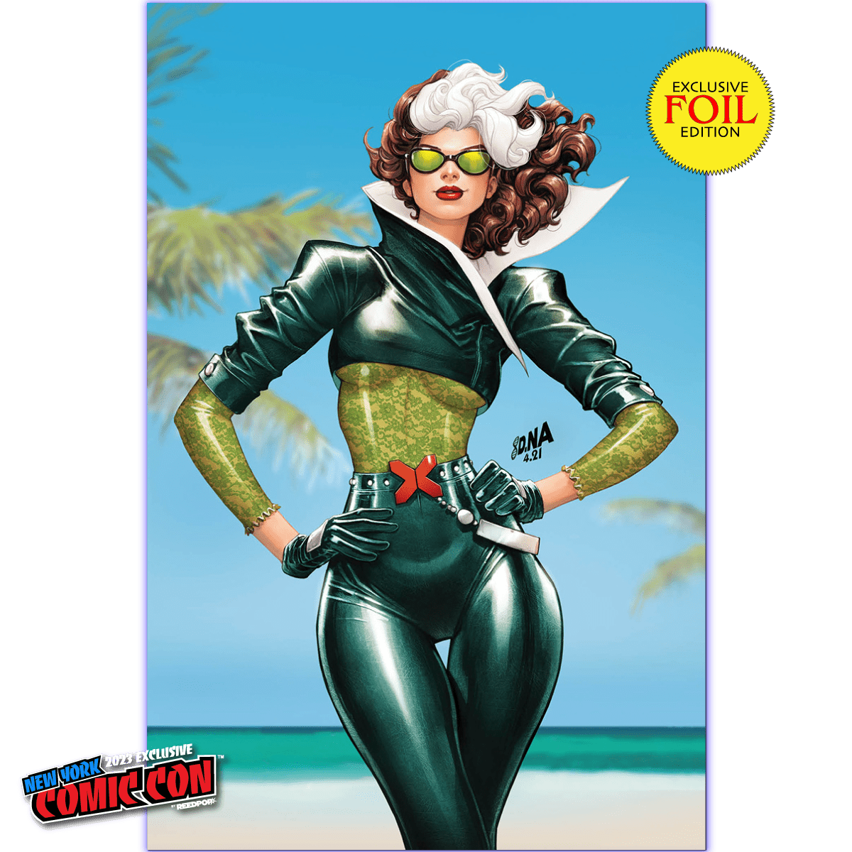 [FOIL] UNCANNY AVENGERS 2 [FALL] UNKNOWN COMICS DAVID NAKAYAMA EXCLUSIVE FOIL NYCC VIRGIN VAR (10/25/2023) - FURYCOMIX
