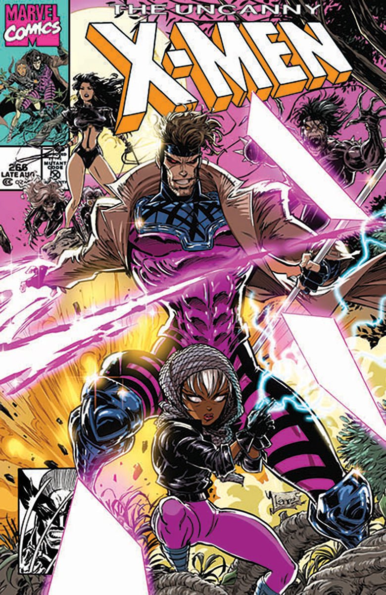 [Foil] Uncanny X - Men 266 Facsimile Edition Unknown Comics Kaare Andrews Exclusive Nycc 2024 Var (10/23/2024) - FURYCOMIX