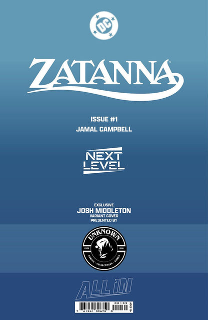 [FOIL] ZATANNA 1 JOSH MIDDLETON EXCLUSIVE VIRGIN VAR (04/29/2026) - FURYCOMIX
