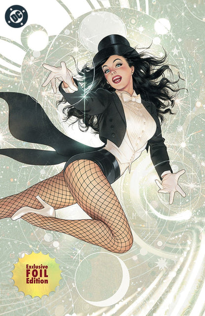 [FOIL] ZATANNA 1 JOSH MIDDLETON EXCLUSIVE VIRGIN VAR (04/29/2026) - FURYCOMIX