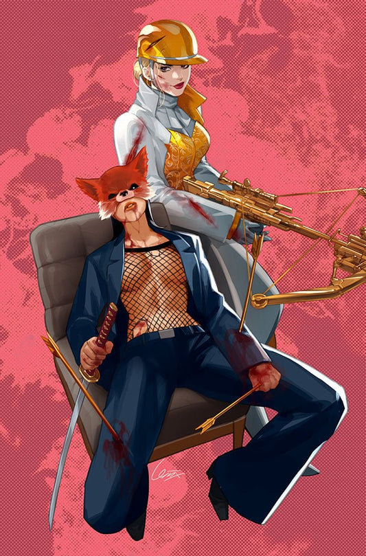 Fox Mask Killer 1 Leirix Li Variant /500 - FURYCOMIX
