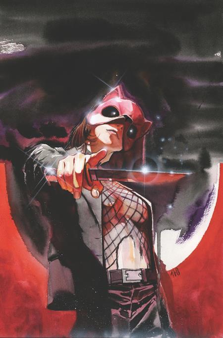 Fox Mask Killer 1 Leirix Li Variant /500 - FURYCOMIX