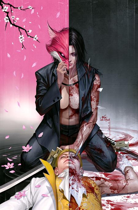 Fox Mask Killer 1 Leirix Li Variant /500 - FURYCOMIX
