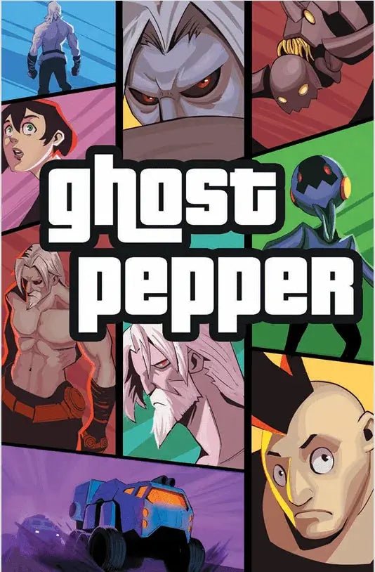 Ghost Pepper 1 - ECC Exclusive Santiago Venegas GTA Variant - FURYCOMIX