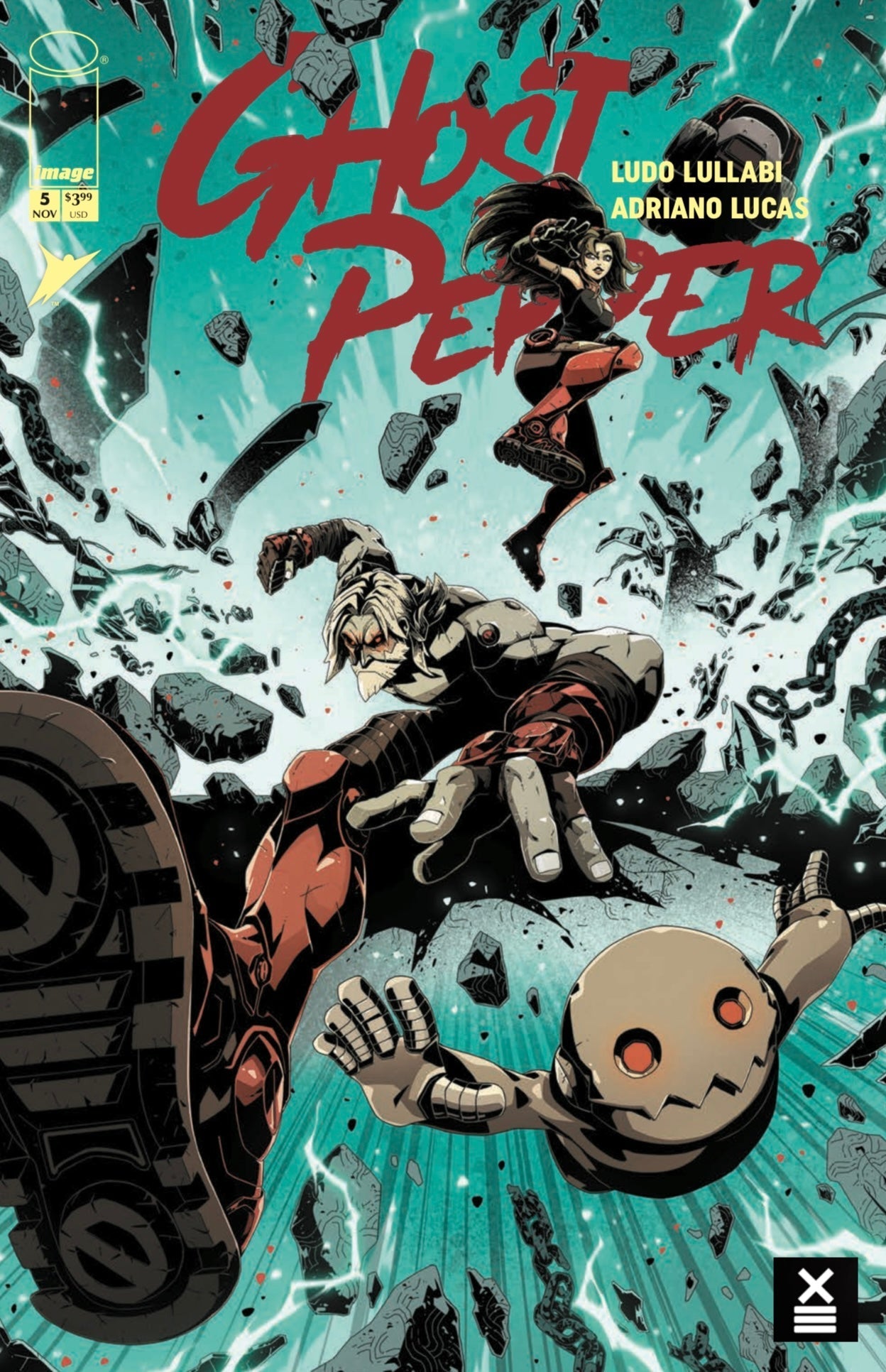 Ghost Pepper 5 Alex Tsai Exclusive - FURYCOMIX