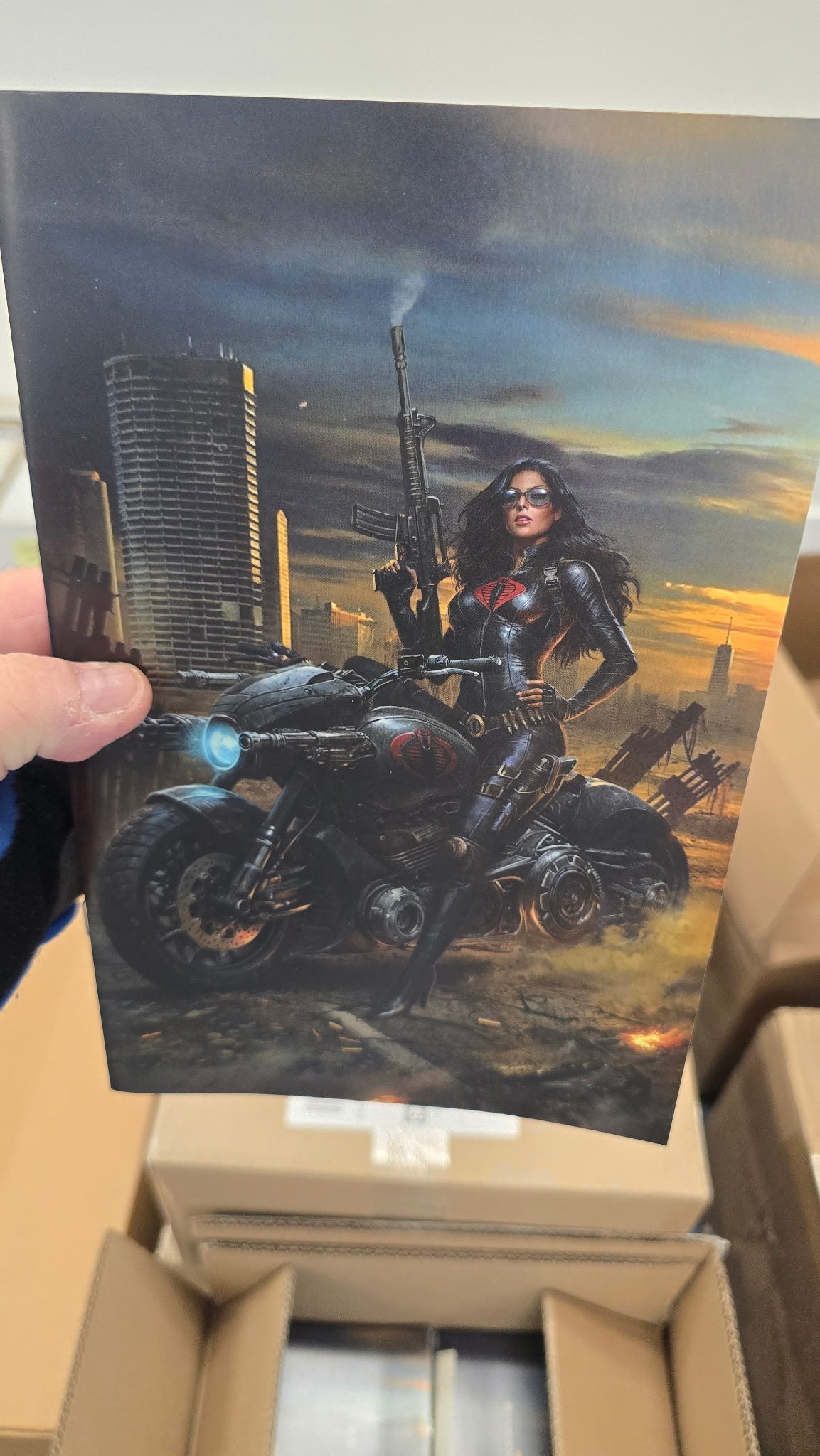 G.I. Joe 117 SDCC Exclusive - FURYCOMIX