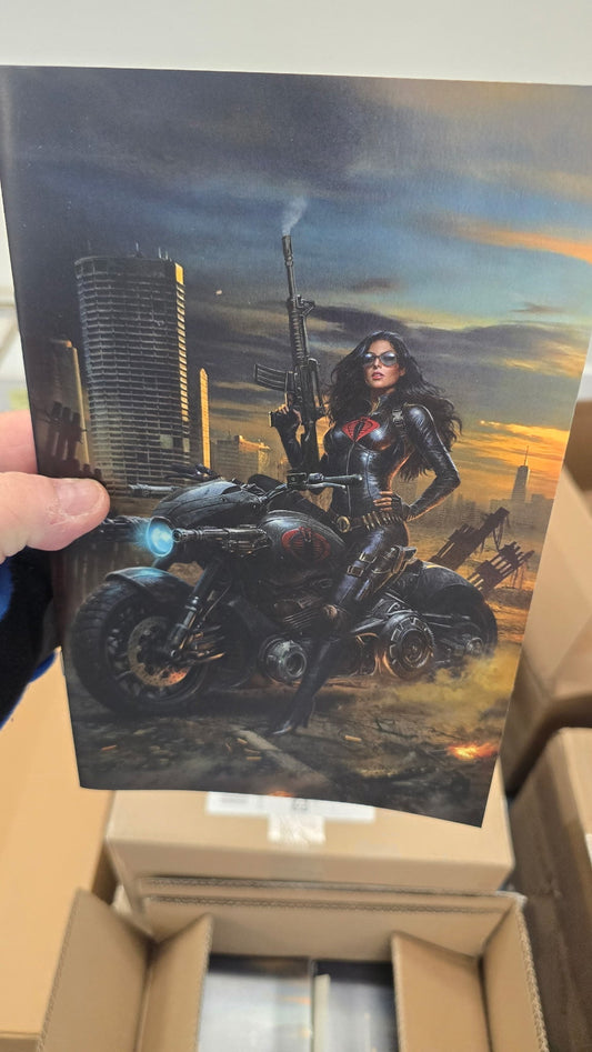 G.I. Joe 117 SDCC Exclusive - FURYCOMIX