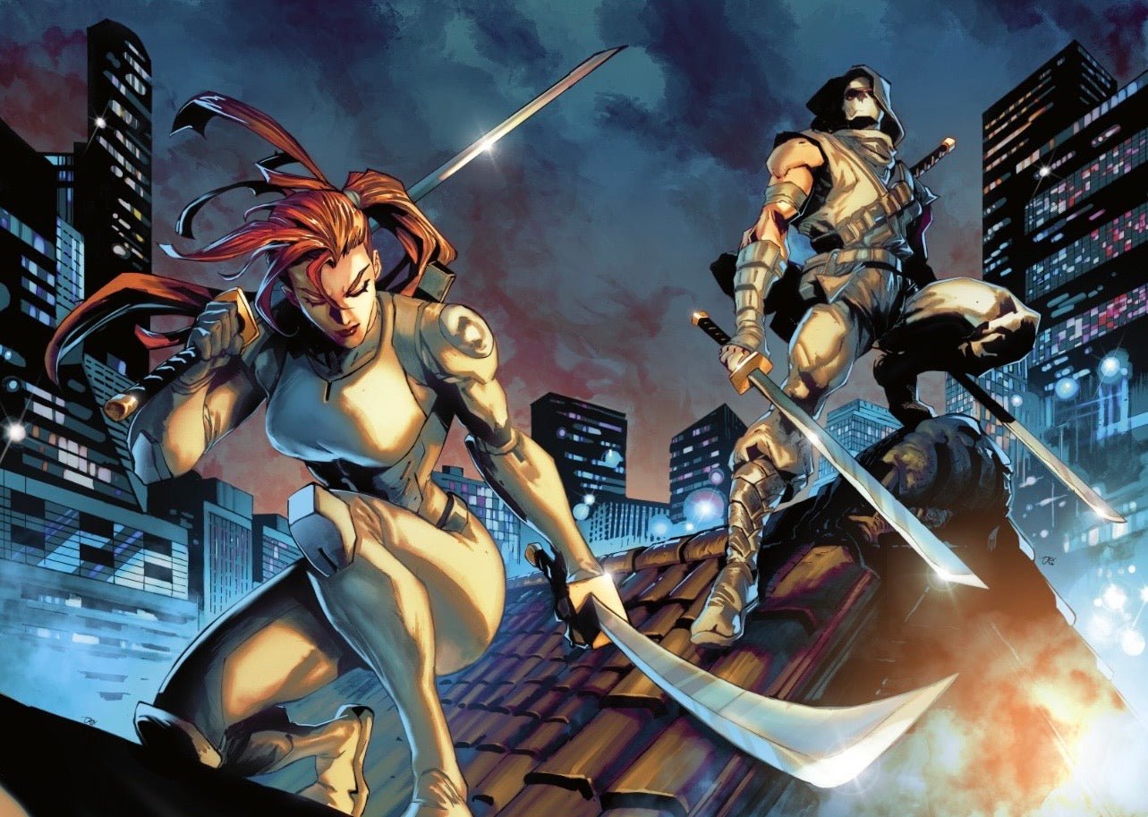 G.I. Joe 21 Dexter Soy Wraparound Variant Exclusive - FURYCOMIX