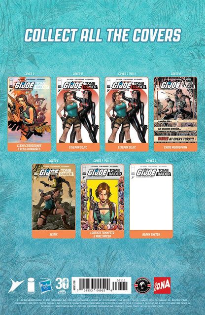 GI JOE A REAL AMERICAN HERO TOMB RAIDER 1 DAVID NAKAYAMA EXCLUSIVE VAR (09/12/2026) - FURYCOMIX