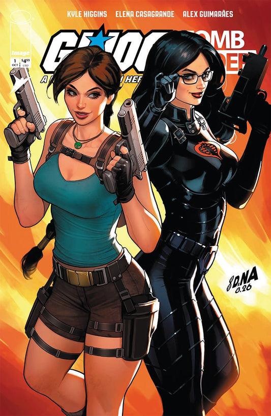 GI JOE A REAL AMERICAN HERO TOMB RAIDER 1 DAVID NAKAYAMA EXCLUSIVE VAR (09/12/2026) - FURYCOMIX