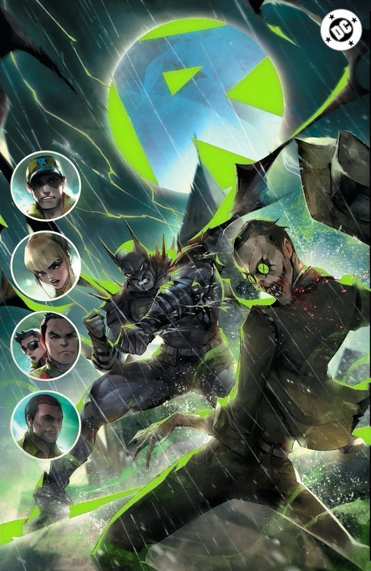 [GLOW IN THE DARK] ABSOLUTE BATMAN 20 IVAN TAO EXCLUSIVE VIRGIN VAR (06/03/2026) (Copy) - FURYCOMIX