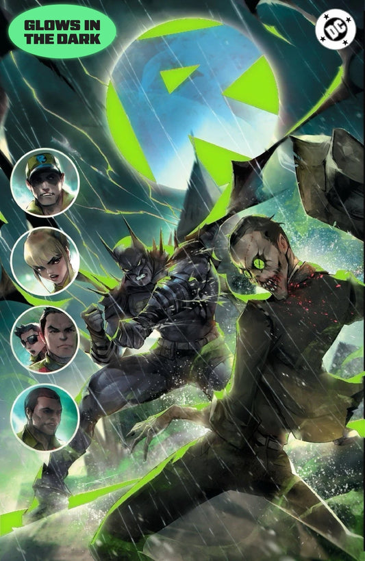 [GLOW IN THE DARK] ABSOLUTE BATMAN 20 IVAN TAO EXCLUSIVE VIRGIN VAR (06/03/2026) (Copy) - FURYCOMIX