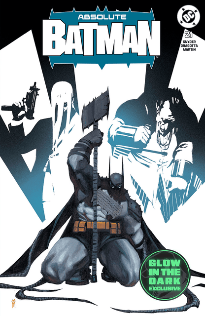 [GLOW IN THE DARK] ABSOLUTE BATMAN 21 MIGUEL MERCADO EXCLUSIVE VAR (06/17/2026) - FURYCOMIX